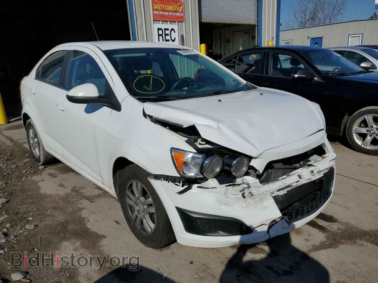 Photo 1G1JC5SH8F4140836 - CHEVROLET SONIC 2015