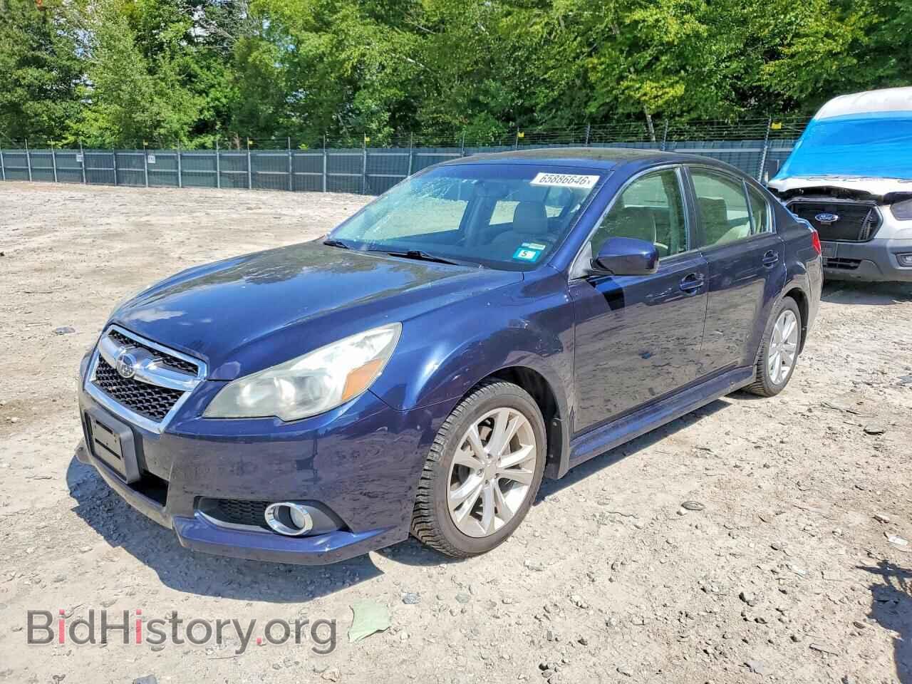Фотография 4S3BMBL61E3021955 - SUBARU LEGACY 2014