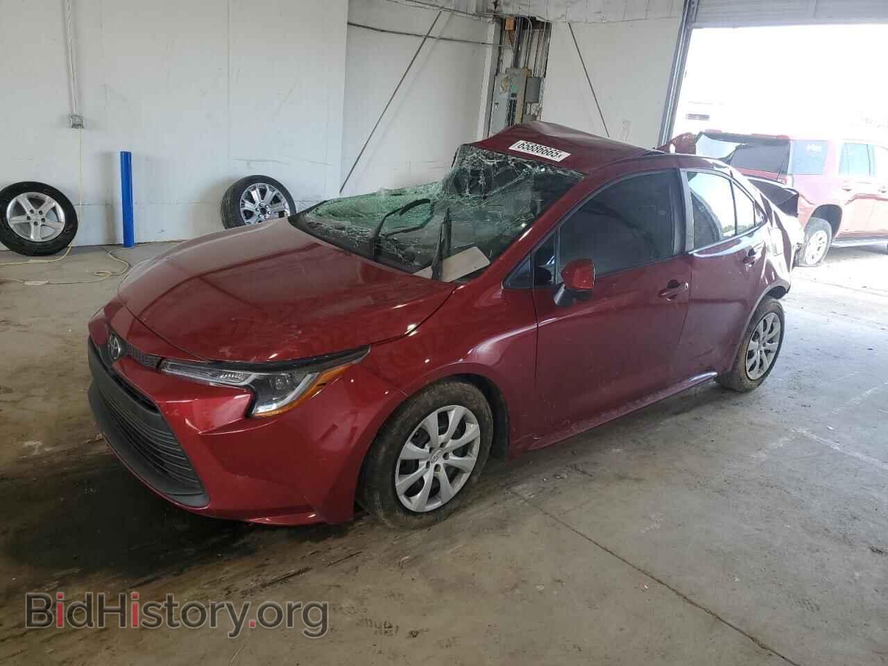 Photo 5YFB4MDE8PP071165 - TOYOTA COROLLA 2023