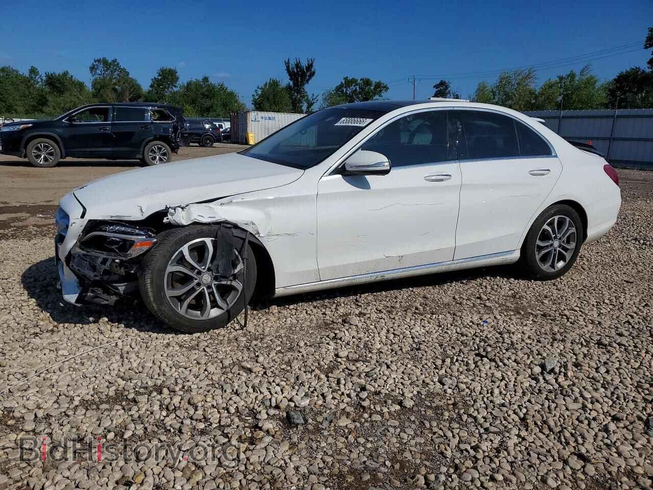 Фотография 55SWF4KB5FU003029 - MERCEDES-BENZ C-CLASS 2015