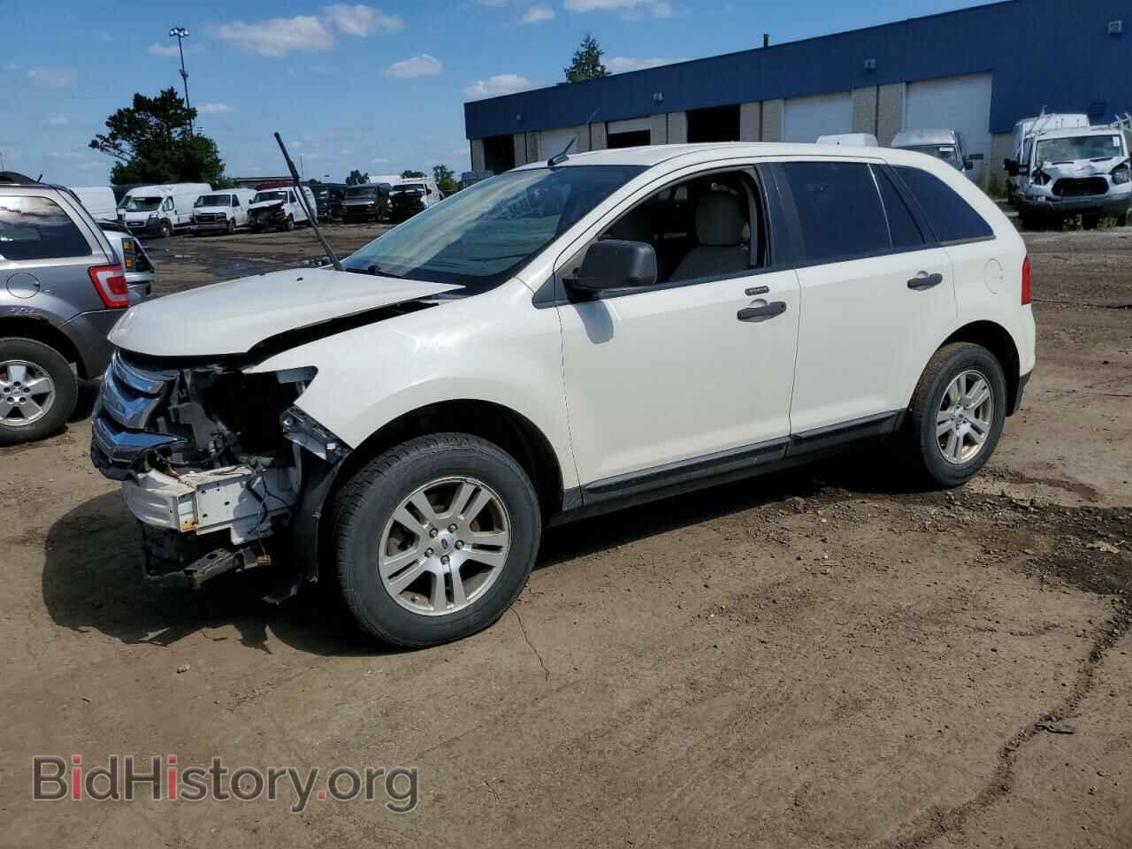 Фотография 2FMDK3GC8BBA64040 - FORD EDGE 2011