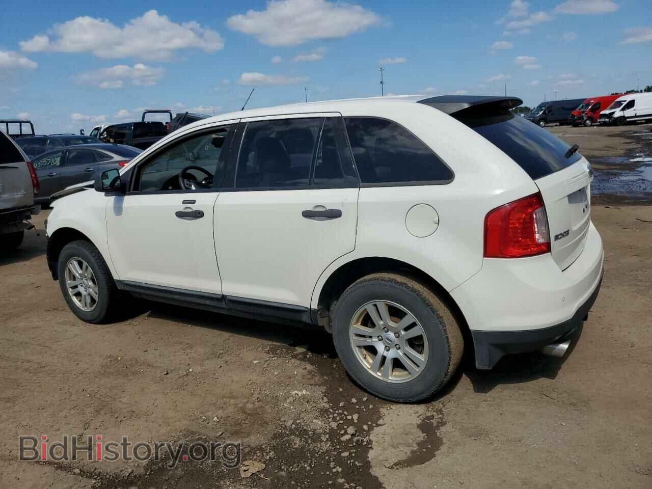 2011 FORD EDGE - VIN: 2FMDK3GC8BBA64040 - Фото 2