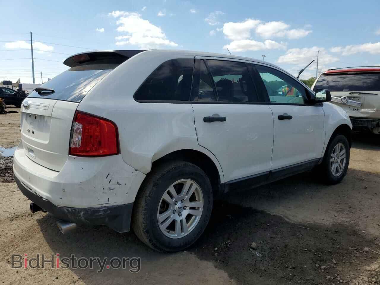 2011 FORD EDGE - VIN: 2FMDK3GC8BBA64040 - Фото 3