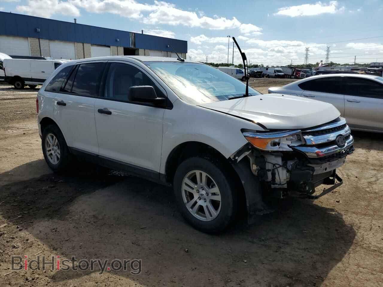 2011 FORD EDGE - VIN: 2FMDK3GC8BBA64040 - Фото 4