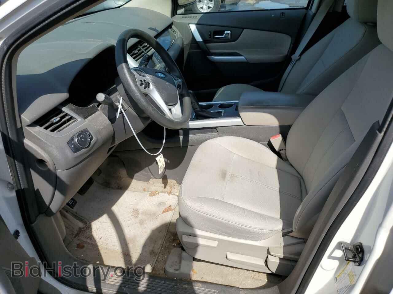 2011 FORD EDGE - VIN: 2FMDK3GC8BBA64040 - Фото 7