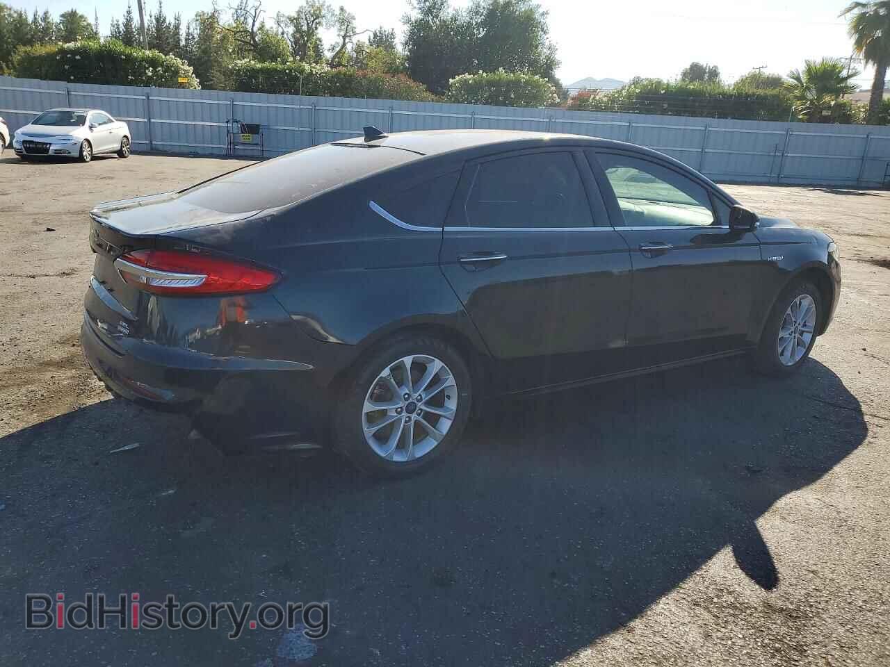 2020 FORD FUSION - VIN: 3FA6P0MU1LR127112 - Фото 3
