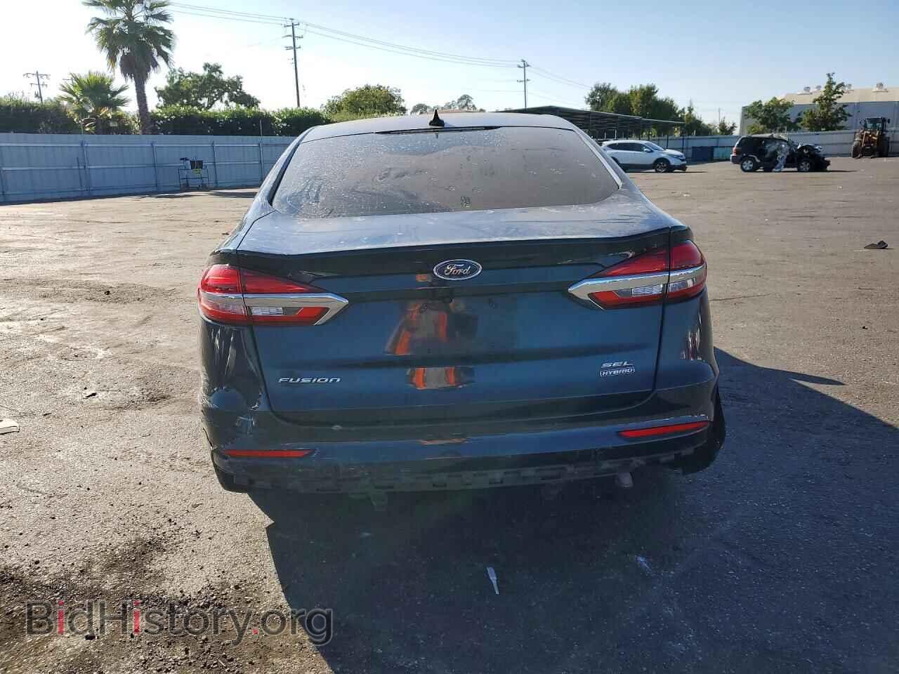 2020 FORD FUSION - VIN: 3FA6P0MU1LR127112 - Фото 6