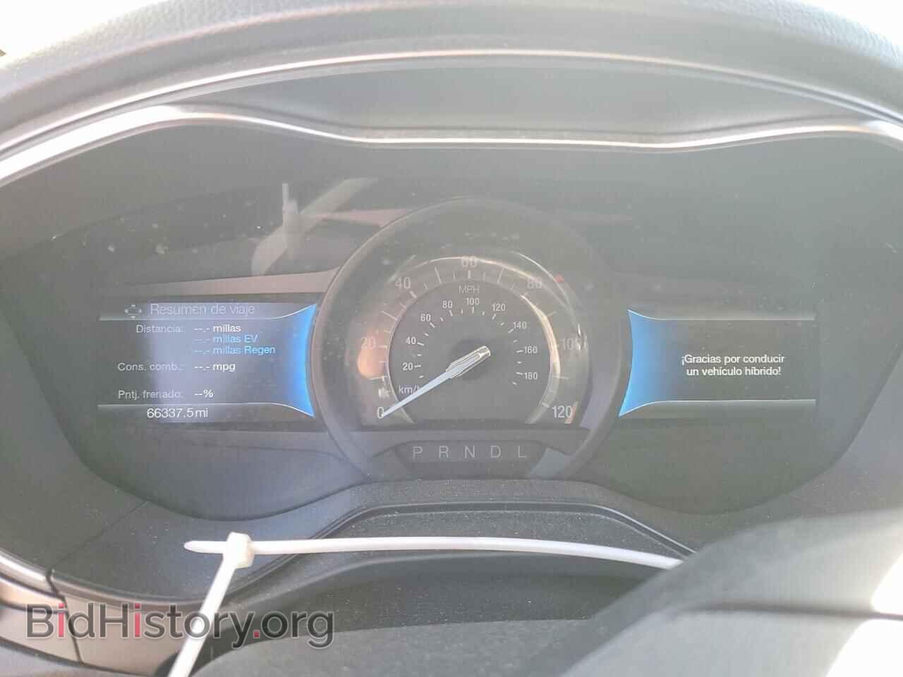 2020 FORD FUSION - VIN: 3FA6P0MU1LR127112 - Фото 9