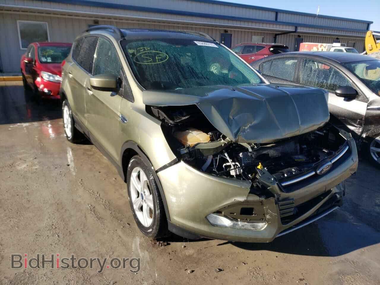 Фотография 1FMCU0G93EUB30890 - FORD ESCAPE 2014