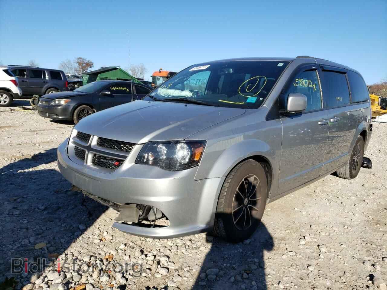 2018 DODGE CARAVAN - VIN: 2C4RDGEG7JR223802 - Фото 2