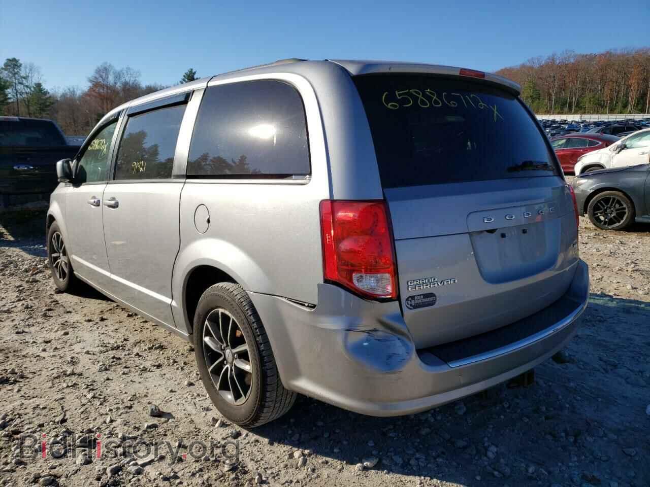 2018 DODGE CARAVAN - VIN: 2C4RDGEG7JR223802 - Фото 3