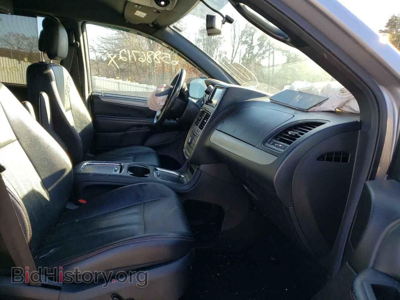 2018 DODGE CARAVAN - VIN: 2C4RDGEG7JR223802 - Фото 5