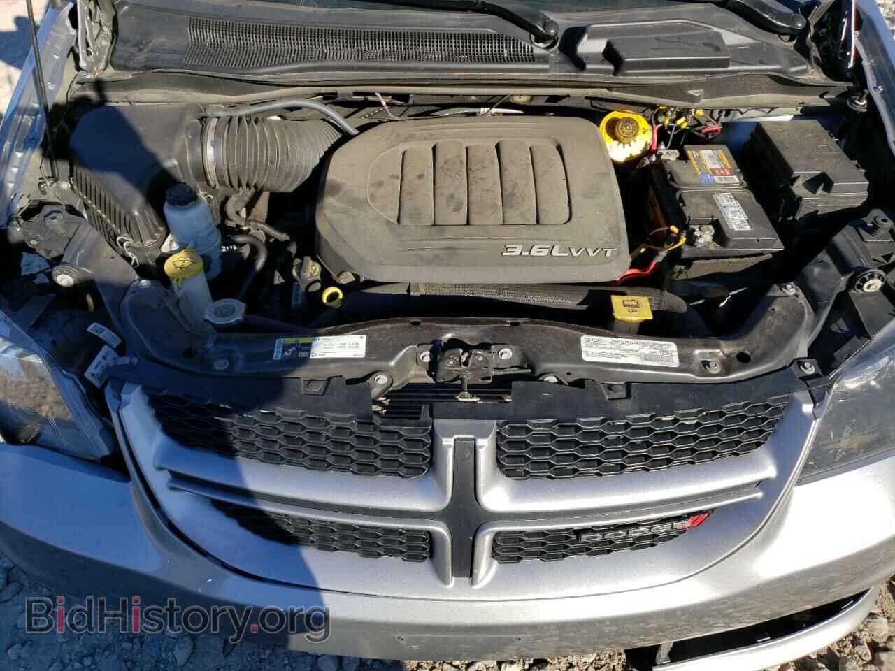 2018 DODGE CARAVAN - VIN: 2C4RDGEG7JR223802 - Фото 7
