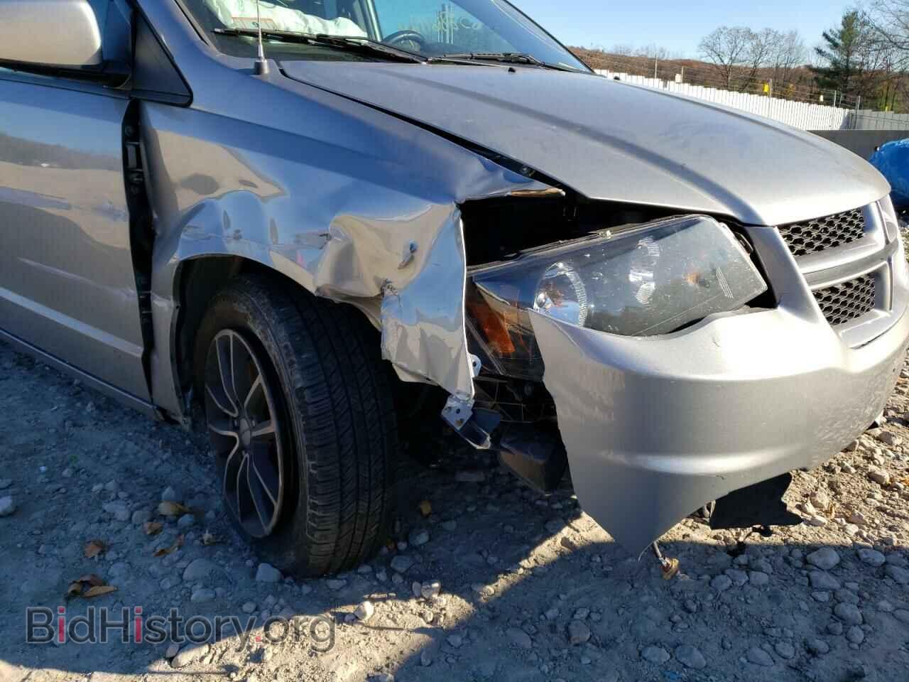 2018 DODGE CARAVAN - VIN: 2C4RDGEG7JR223802 - Фото 9
