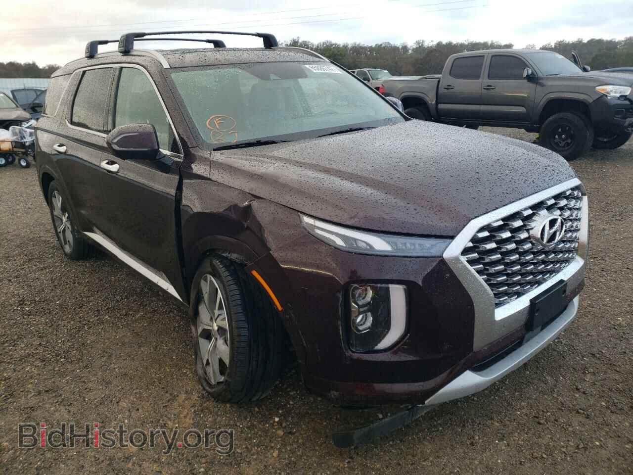 Фотография KM8R54HE7MU180670 - HYUNDAI PALISADE 2021
