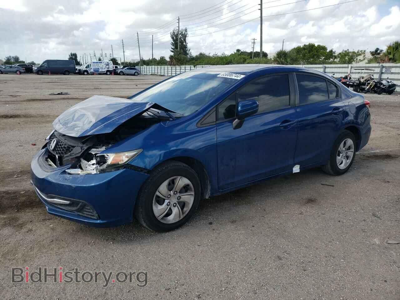 Фотография 19XFB2F58FE062426 - HONDA CIVIC 2015