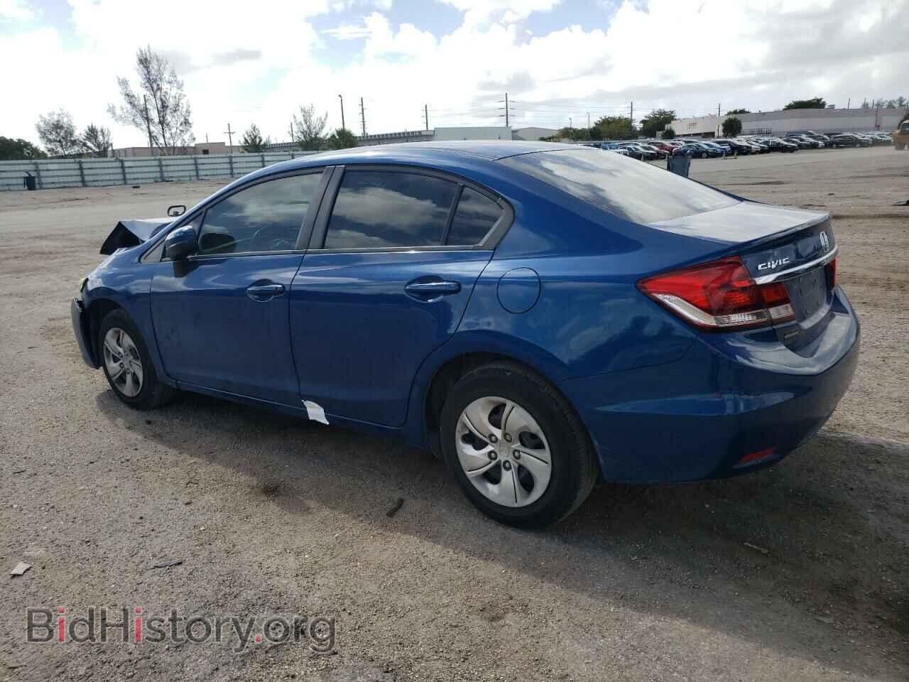 2015 HONDA CIVIC - VIN: 19XFB2F58FE062426 - Фото 2