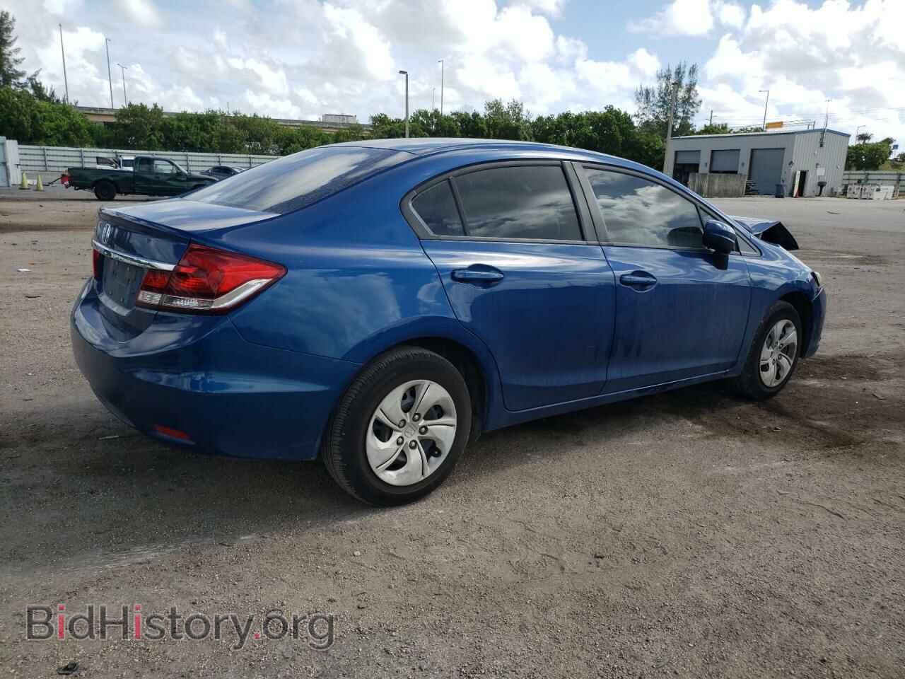 2015 HONDA CIVIC - VIN: 19XFB2F58FE062426 - Фото 3