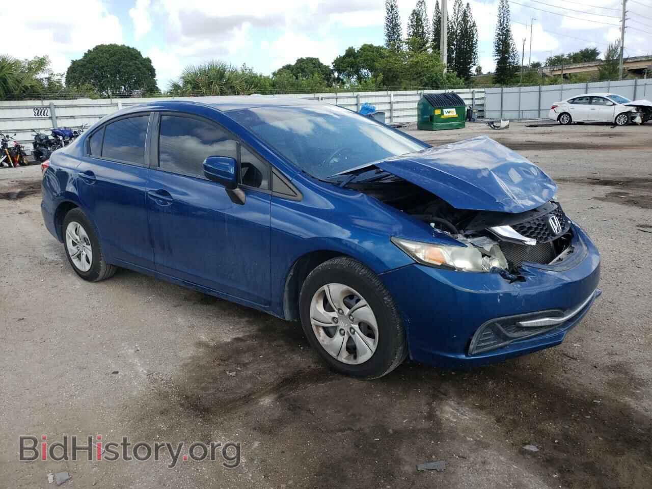 2015 HONDA CIVIC - VIN: 19XFB2F58FE062426 - Фото 4
