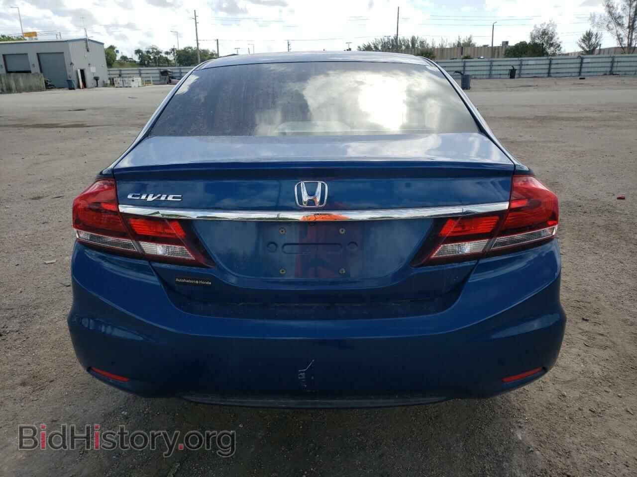 2015 HONDA CIVIC - VIN: 19XFB2F58FE062426 - Фото 6