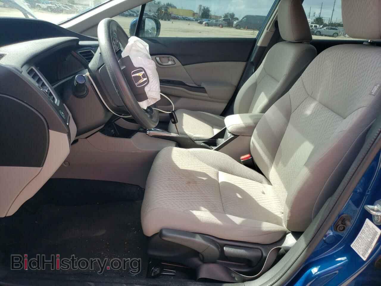 2015 HONDA CIVIC - VIN: 19XFB2F58FE062426 - Фото 7