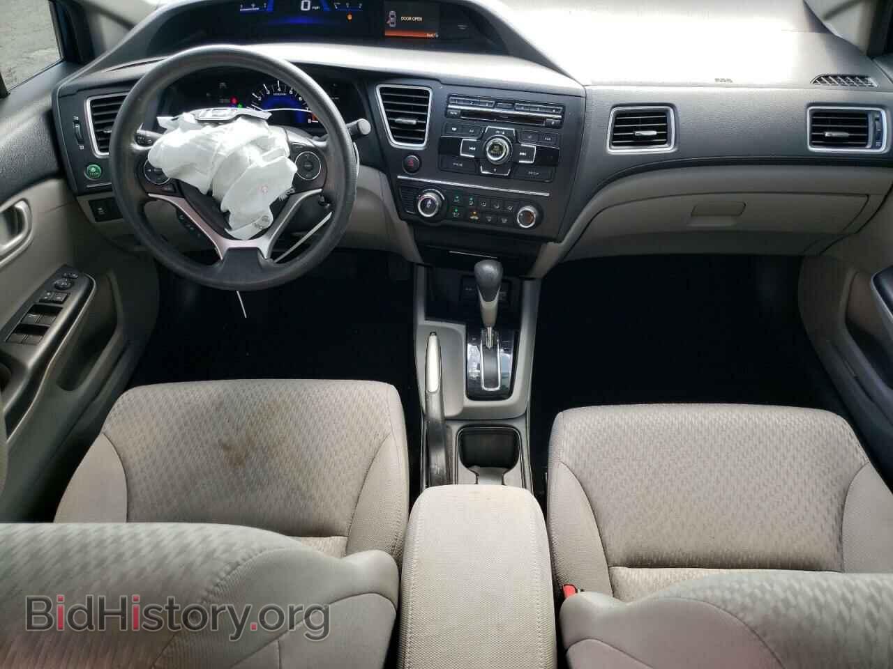 2015 HONDA CIVIC - VIN: 19XFB2F58FE062426 - Фото 8