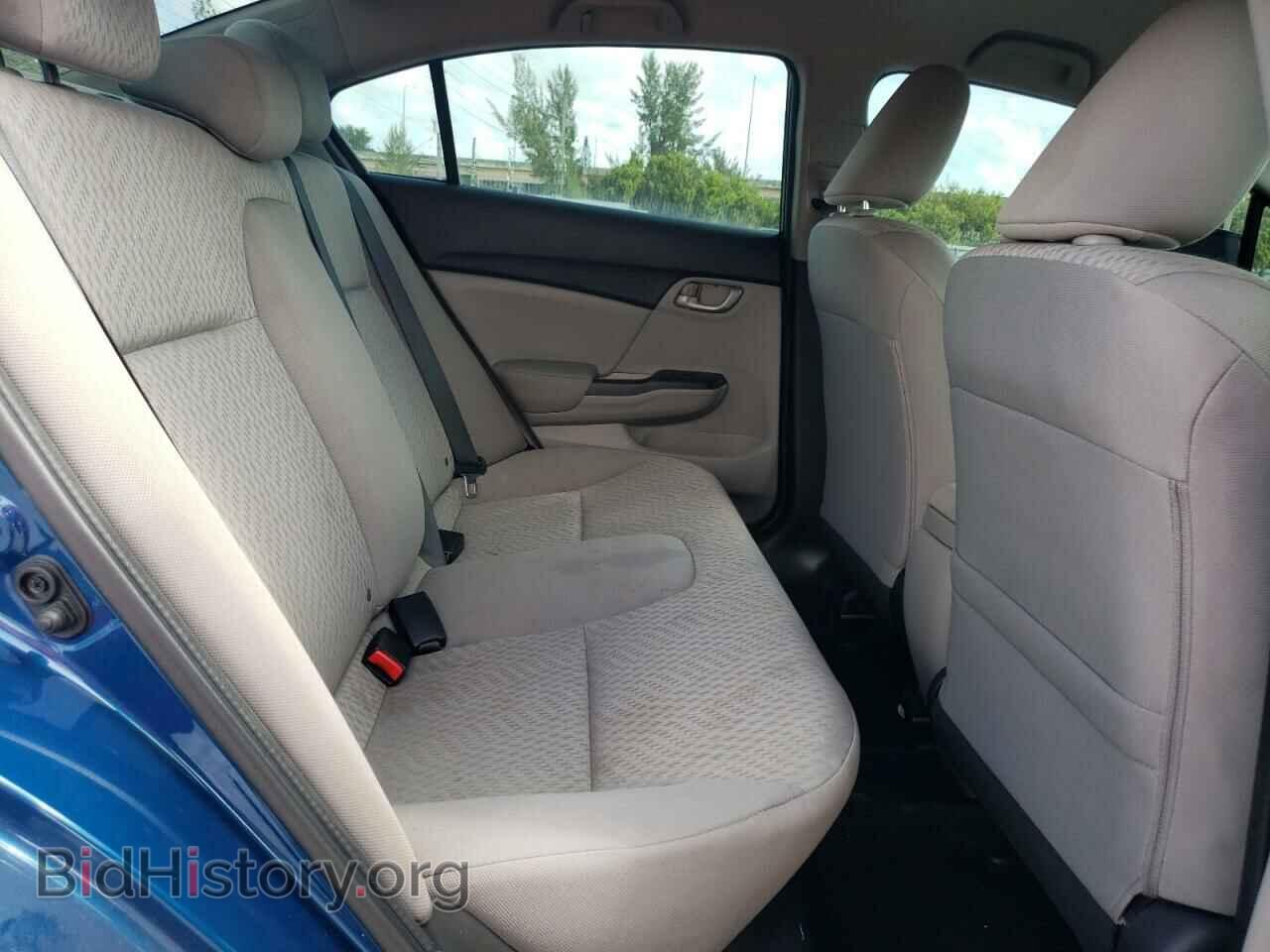 2015 HONDA CIVIC - VIN: 19XFB2F58FE062426 - Фото 10