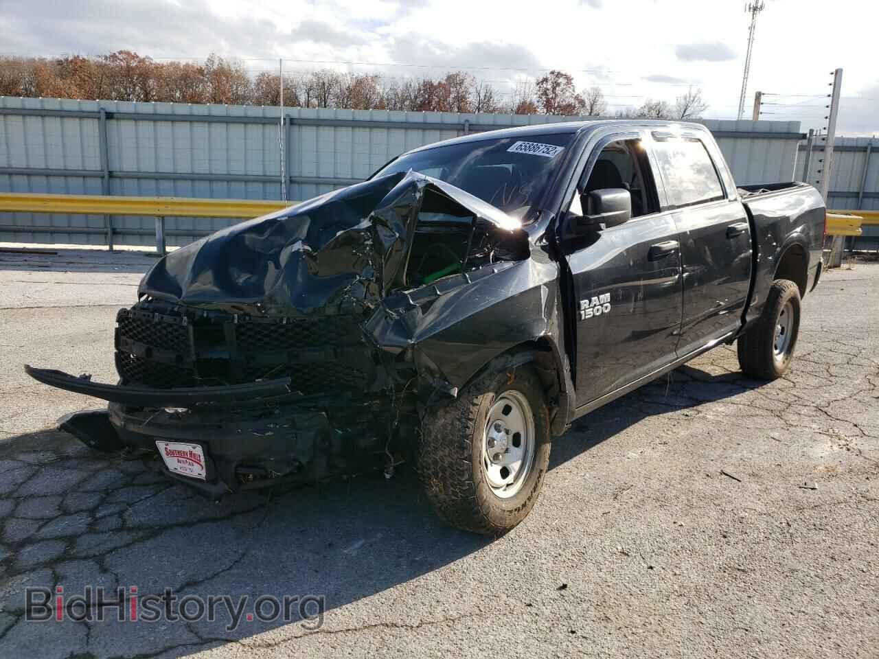 2018 RAM 1500 - VIN: 1C6RR7KG9JS106170 - Фото 2