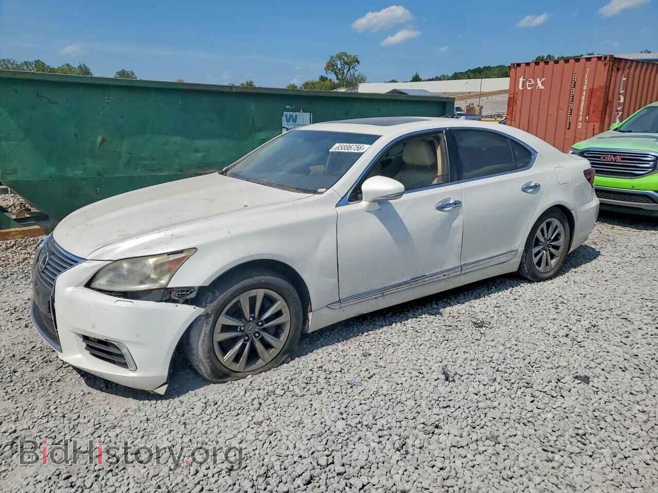 Photo JTHCL5EF1D5016746 - LEXUS LS460 2013