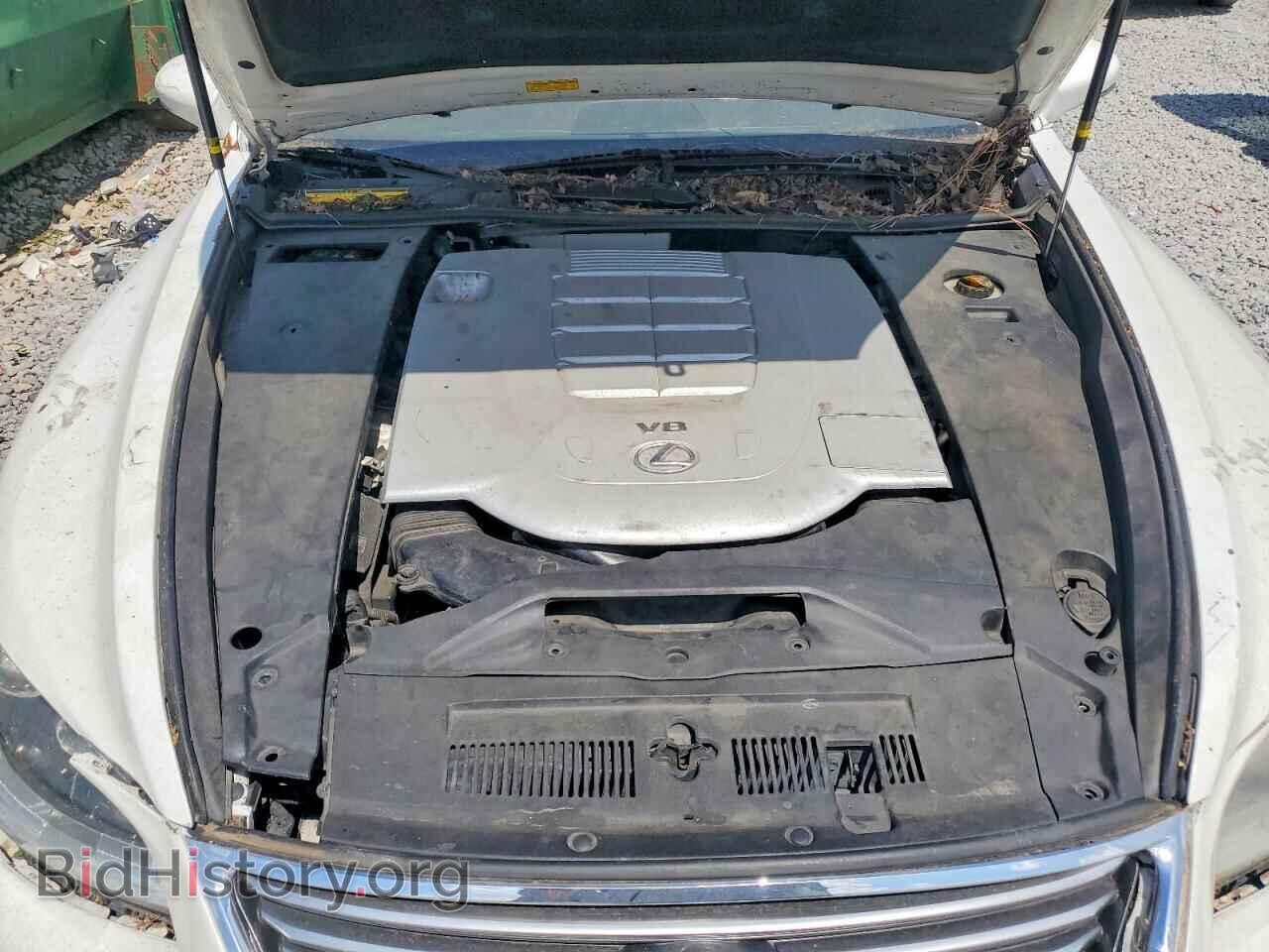 2013 LEXUS LS460 - VIN: JTHCL5EF1D5016746 - Photo 11