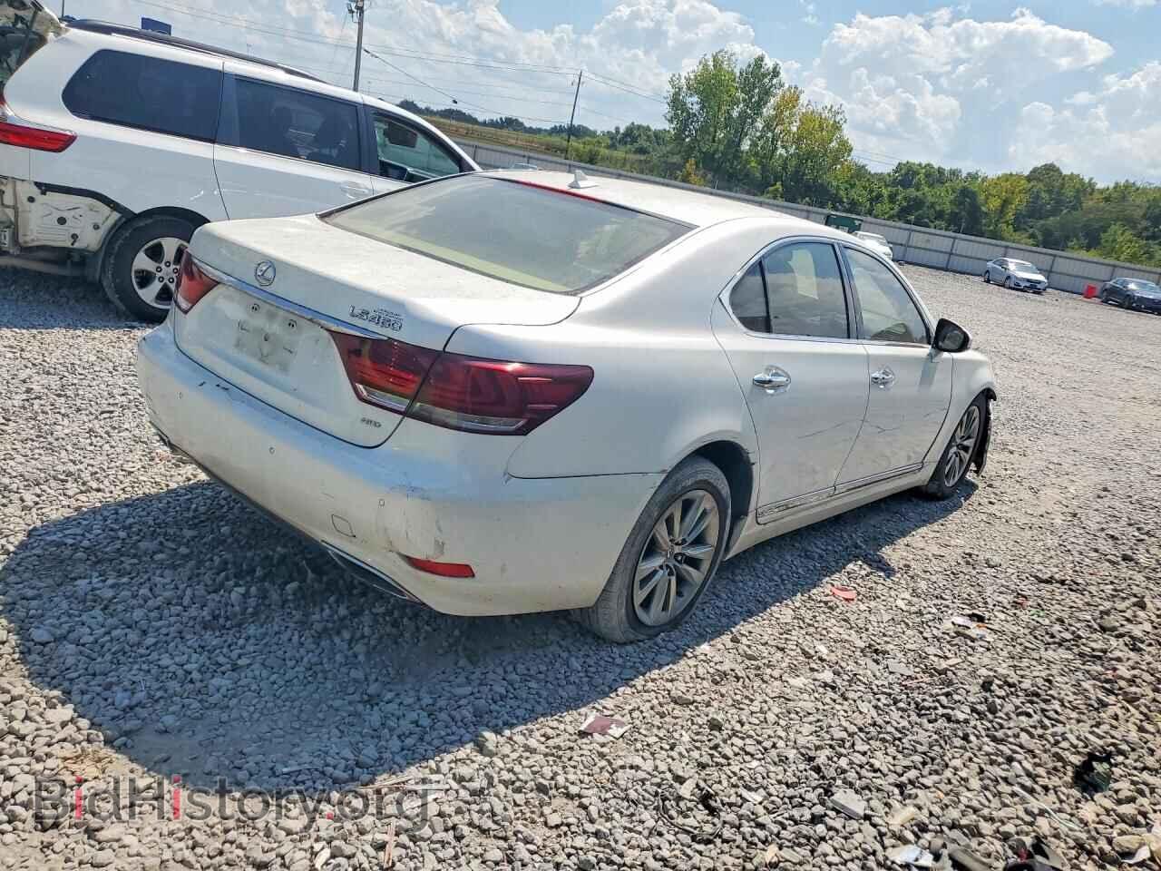 2013 LEXUS LS460 - VIN: JTHCL5EF1D5016746 - Photo 3