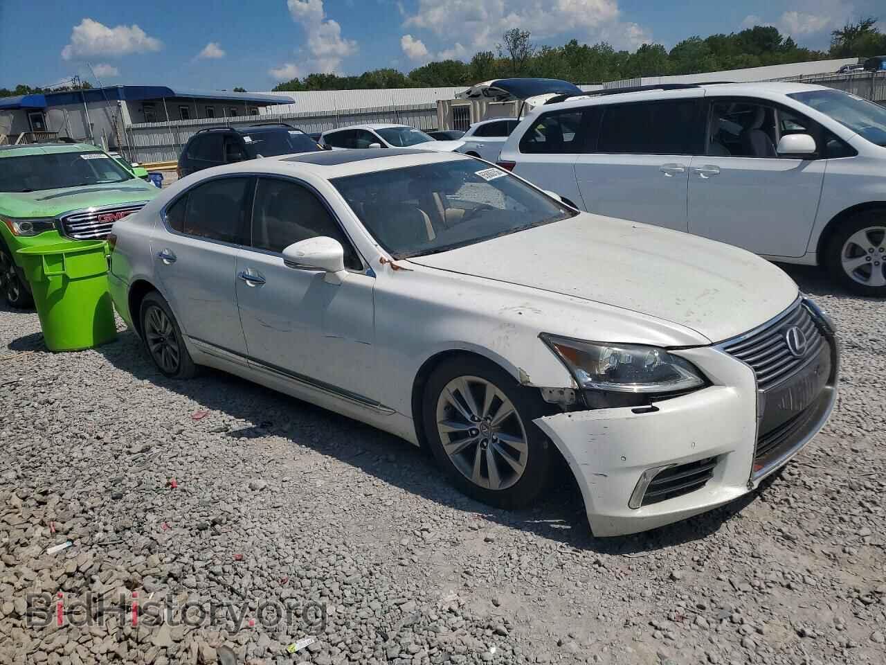 2013 LEXUS LS460 - VIN: JTHCL5EF1D5016746 - Photo 4
