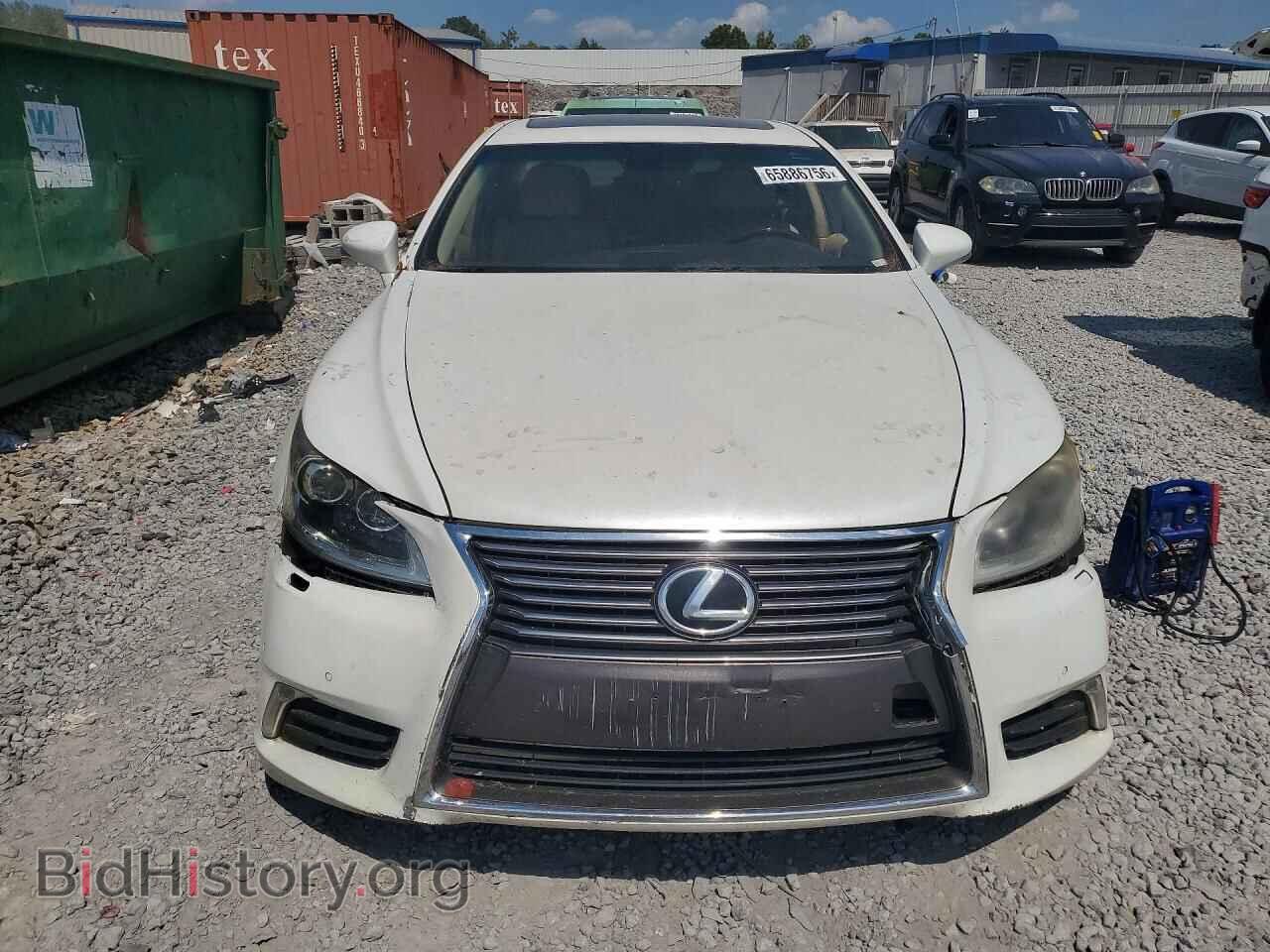 2013 LEXUS LS460 - VIN: JTHCL5EF1D5016746 - Photo 5