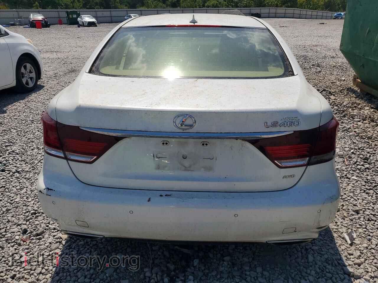 2013 LEXUS LS460 - VIN: JTHCL5EF1D5016746 - Photo 6