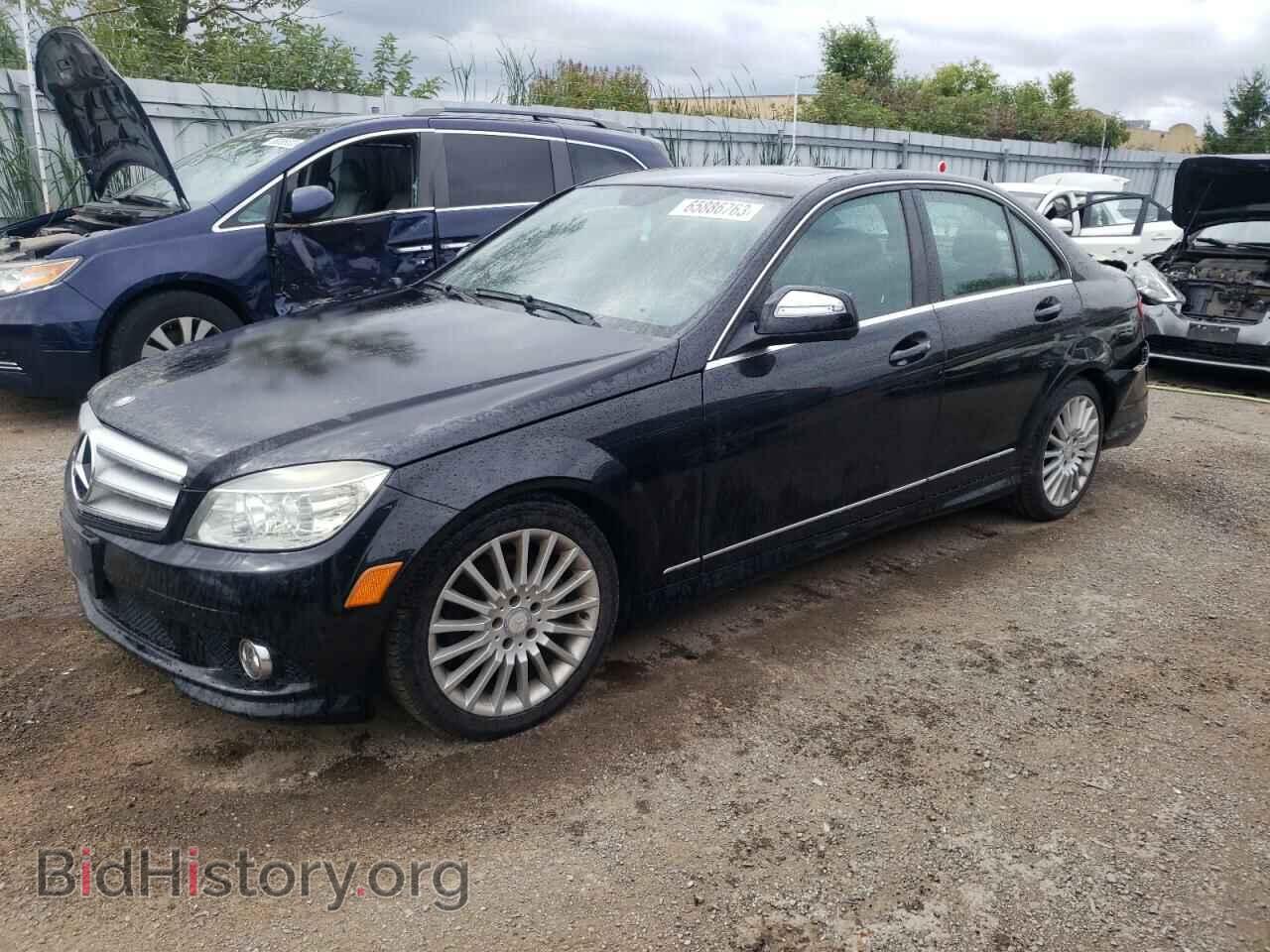 Photo WDDGF85X49F357179 - MERCEDES-BENZ C-CLASS 2009