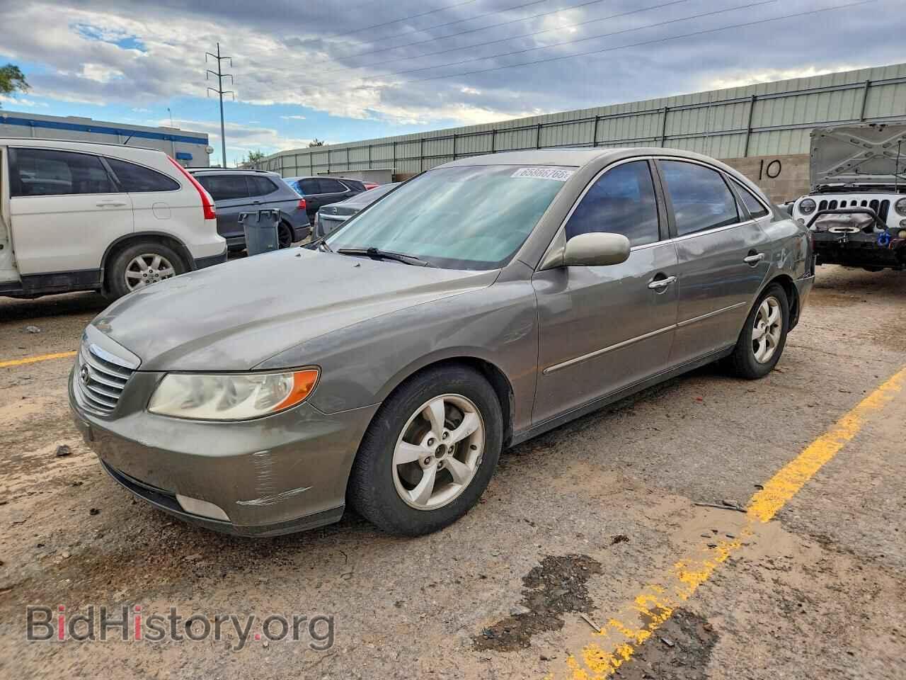 Фотография KMHFC46F17A187785 - HYUNDAI AZERA 2007