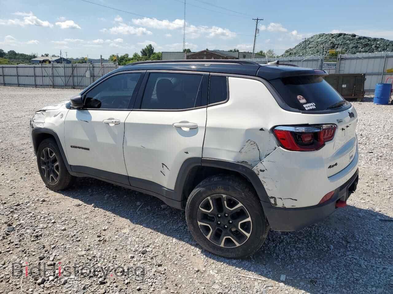 2018 JEEP COMPASS - VIN: 3C4NJDDB3JT150677 - Фото 2