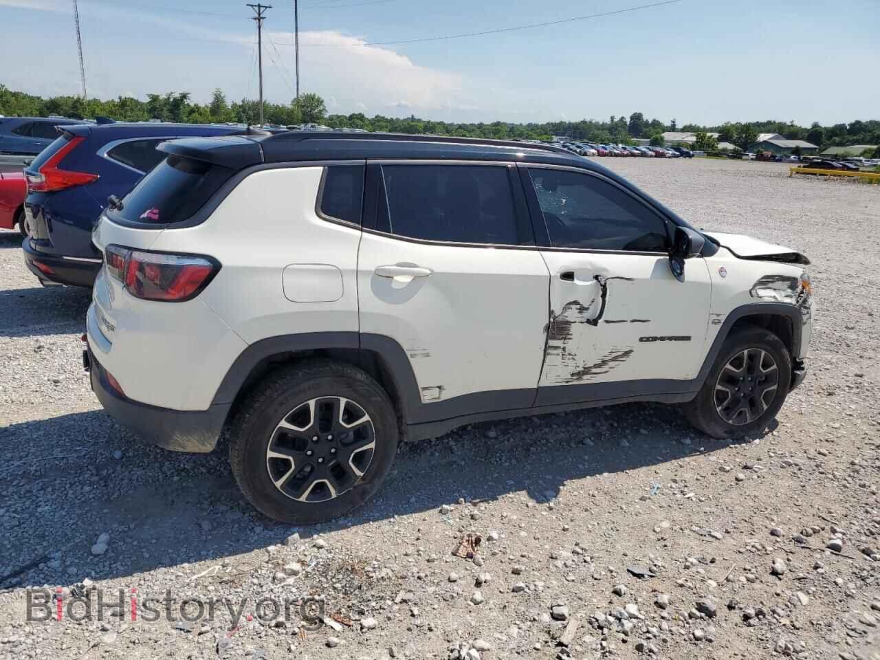 2018 JEEP COMPASS - VIN: 3C4NJDDB3JT150677 - Фото 3