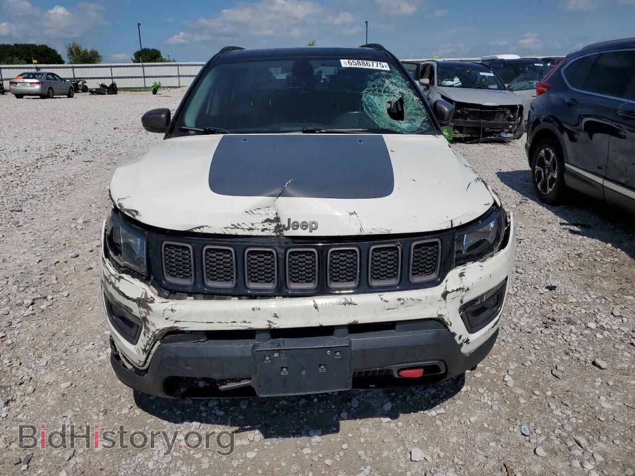 2018 JEEP COMPASS - VIN: 3C4NJDDB3JT150677 - Фото 5