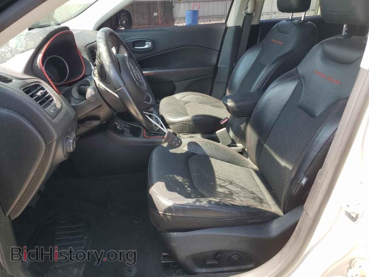 2018 JEEP COMPASS - VIN: 3C4NJDDB3JT150677 - Фото 7