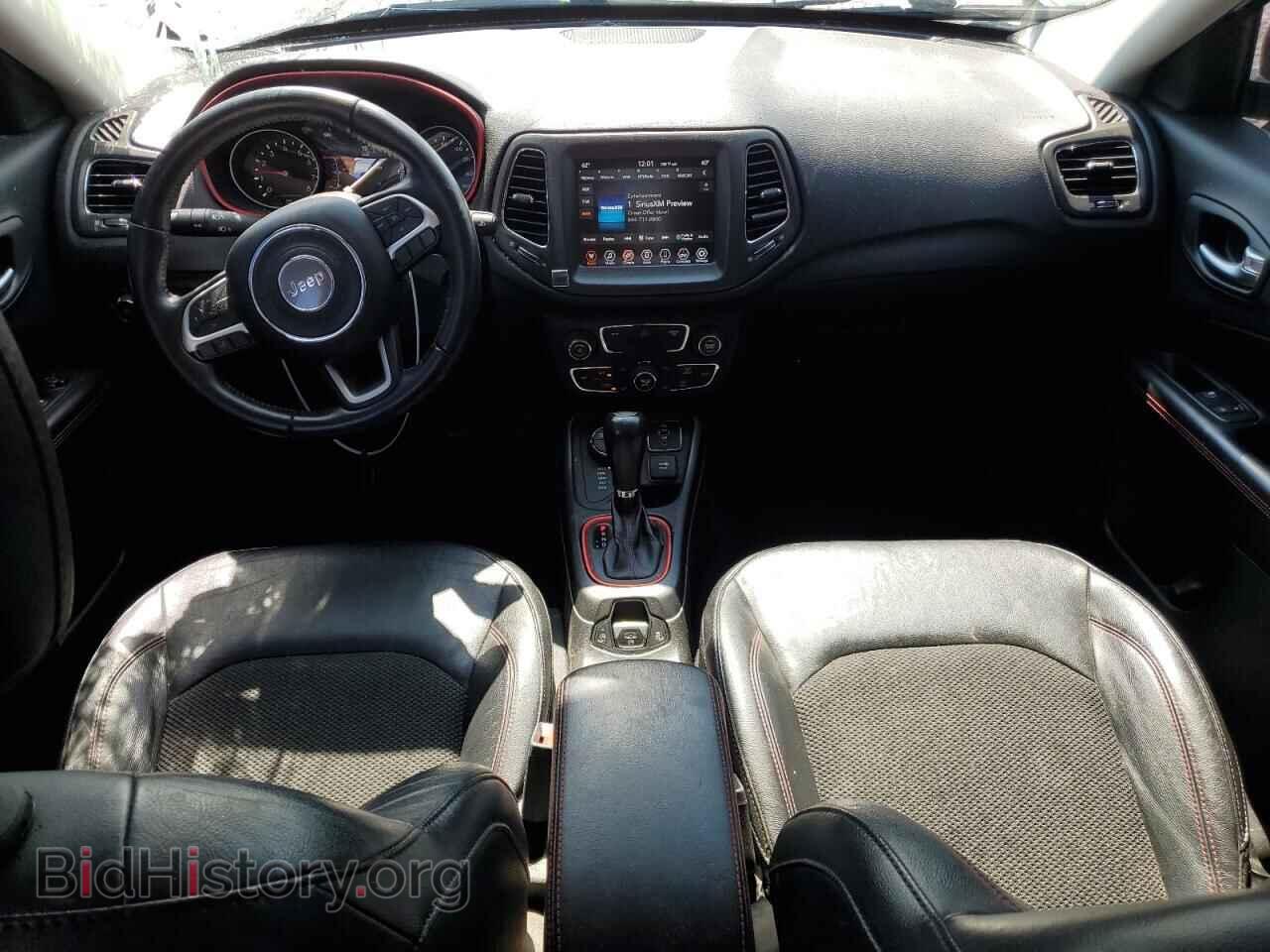 2018 JEEP COMPASS - VIN: 3C4NJDDB3JT150677 - Фото 8