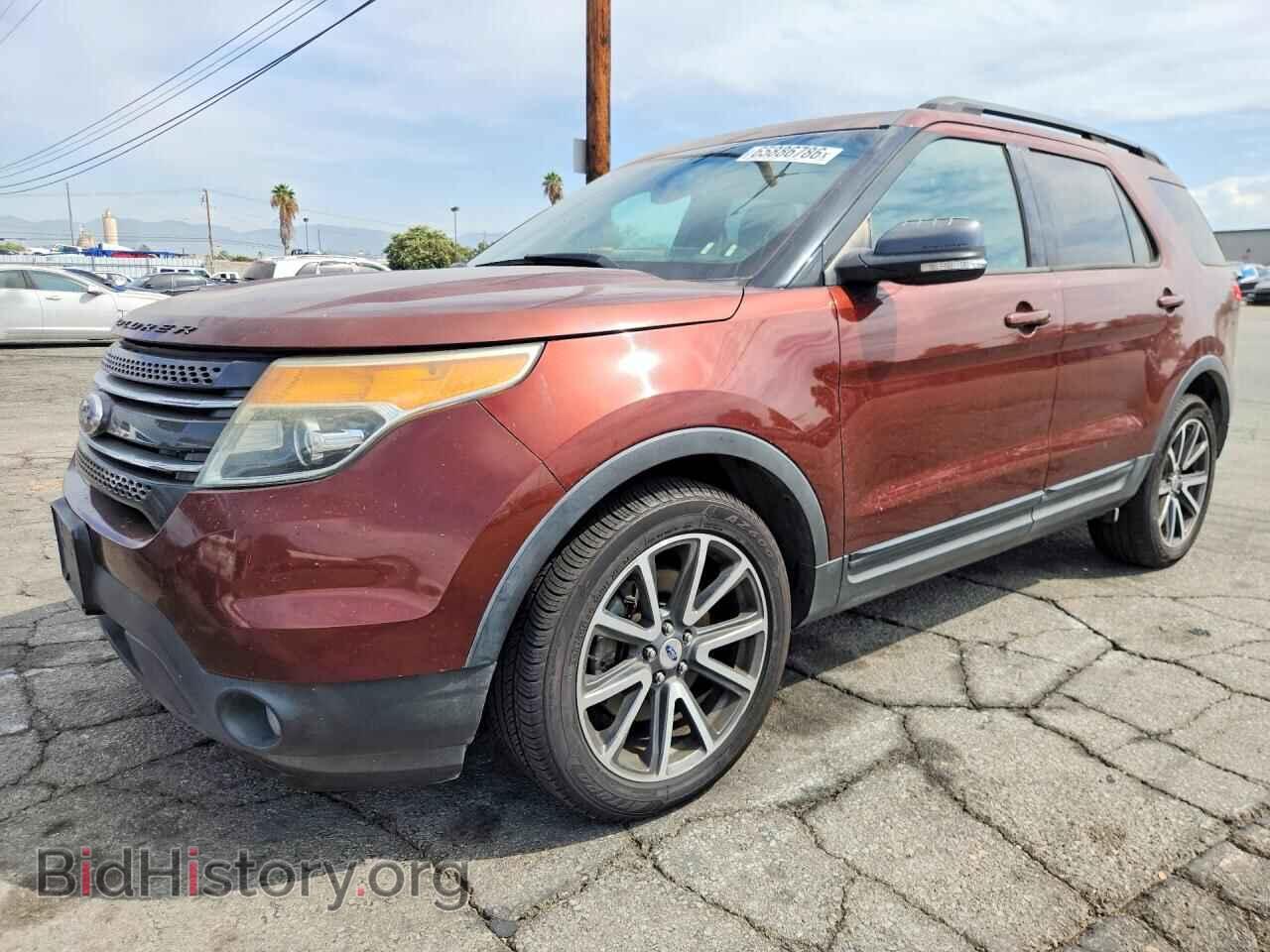 Фотография 1FM5K7D80FGA14503 - FORD EXPLORER 2015