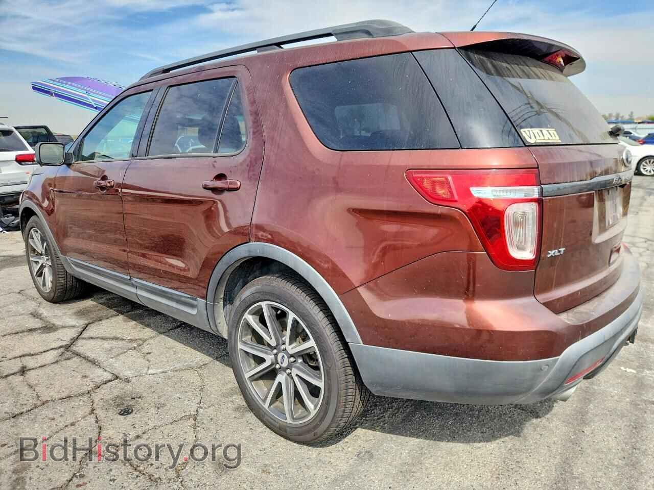2015 FORD EXPLORER - VIN: 1FM5K7D80FGA14503 - Фото 2