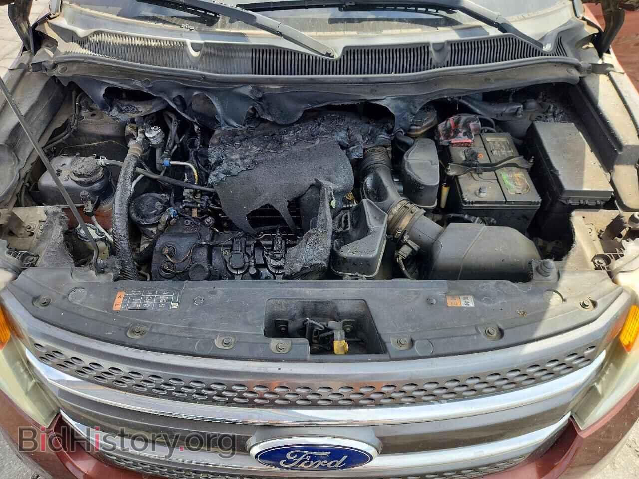 2015 FORD EXPLORER - VIN: 1FM5K7D80FGA14503 - Фото 12