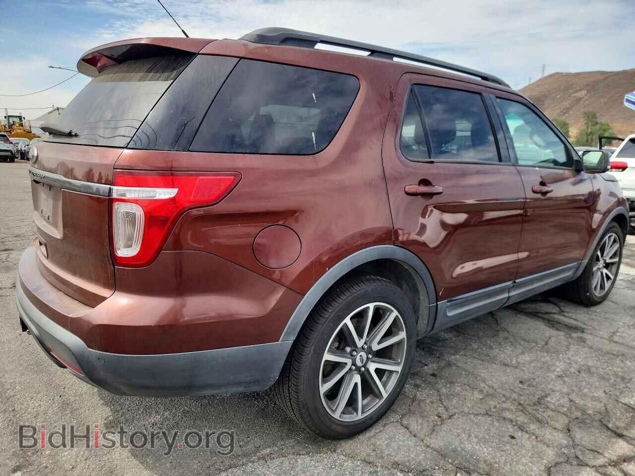 2015 FORD EXPLORER - VIN: 1FM5K7D80FGA14503 - Фото 3