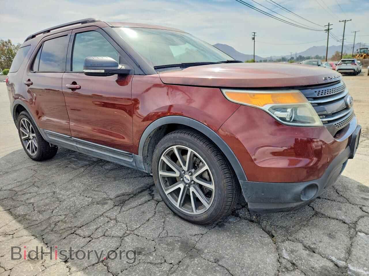 2015 FORD EXPLORER - VIN: 1FM5K7D80FGA14503 - Фото 4