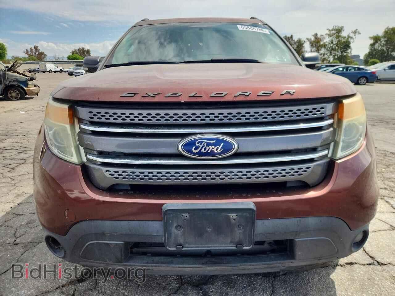 2015 FORD EXPLORER - VIN: 1FM5K7D80FGA14503 - Фото 5