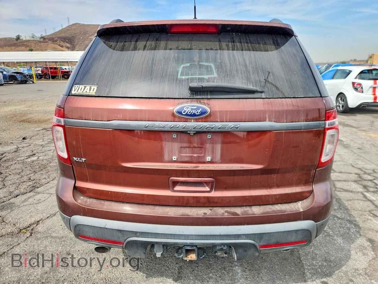 2015 FORD EXPLORER - VIN: 1FM5K7D80FGA14503 - Фото 6