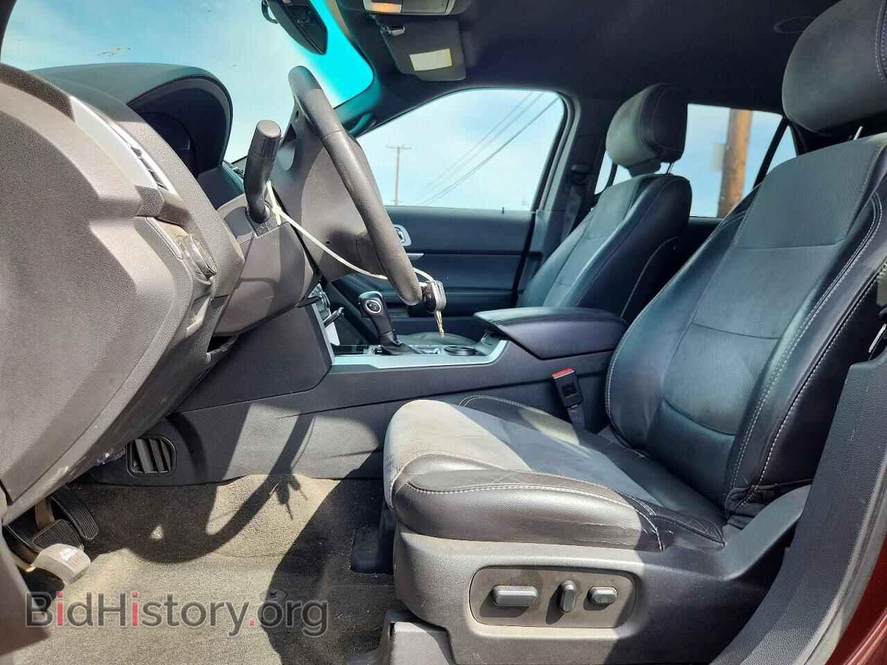 2015 FORD EXPLORER - VIN: 1FM5K7D80FGA14503 - Фото 7