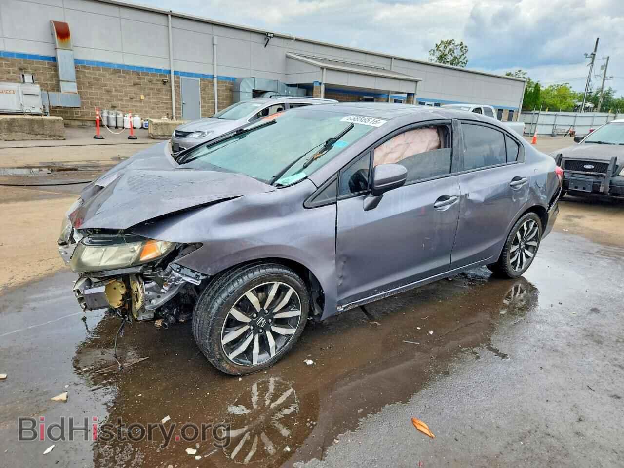 Фотография 2HGFB2F97FH512771 - HONDA CIVIC 2015